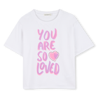 T-shirt met korte mouwen BILLIEBLUSH 
                    GIRL