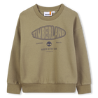 Sweatshirt van geborstelde fleece TIMBERLAND 
                    BOY