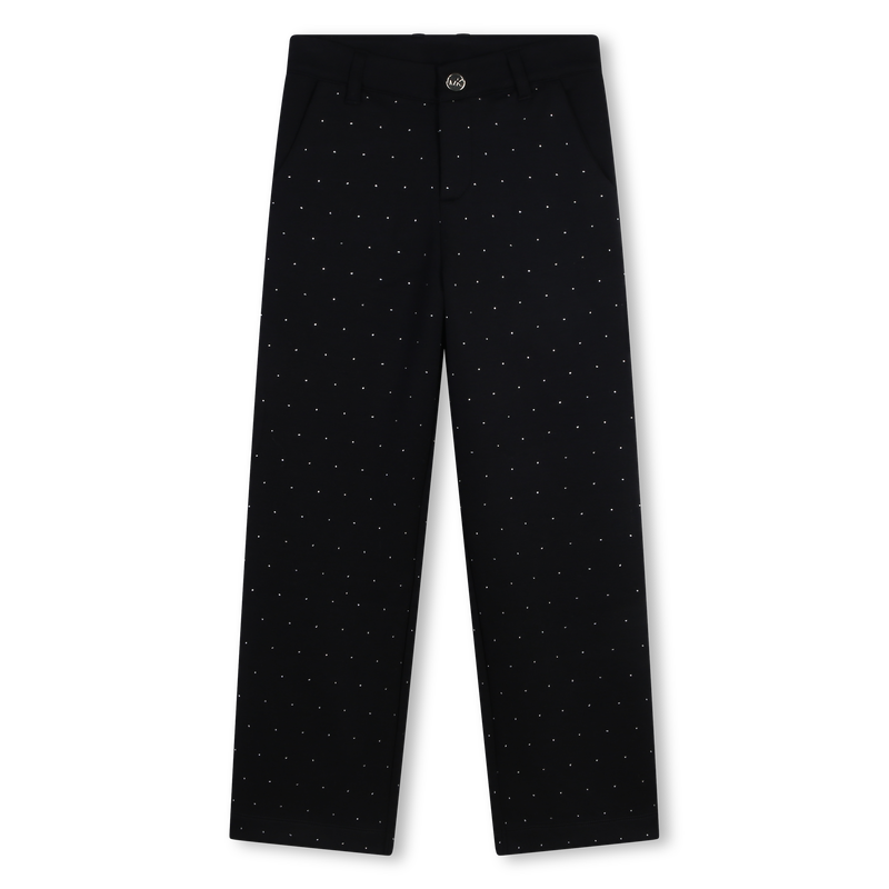 Broek met verstelbare taille MICHAEL KORS 
                        GIRL
