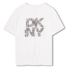 T-shirt met korte mouwen DKNY 
                    BOY
