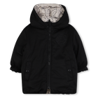 Omkeerbaar donsjack met capuchon KARL LAGERFELD KIDS 
                    BOY