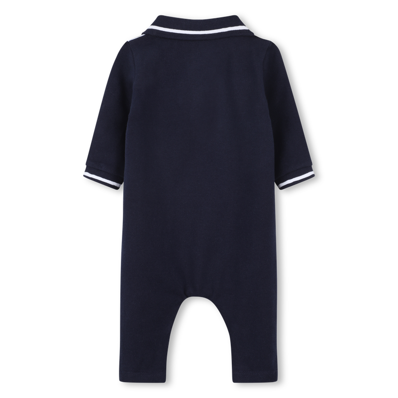 Jumpsuit met polokraag BOSS 
                        BOY