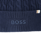 Kabel gebreide muts BOSS 
                    BOY