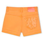 Gekleurde jeansshort BILLIEBLUSH 
                    GIRL