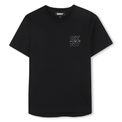 T-SHIRT MET KORTE MOUWEN DKNY UNISEX