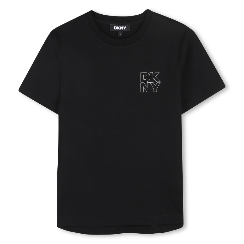 T-SHIRT MET KORTE MOUWEN DKNY 
                        UNISEX