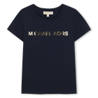 T-shirt met korte mouwen MICHAEL KORS 
                    GIRL