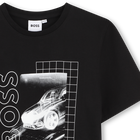T-shirt met korte mouwen BOSS 
                    BOY