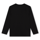 T-shirt met lange mouwen BOSS 
                    BOY