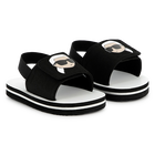 Lichte sandalen - klittenband KARL LAGERFELD KIDS 
                    UNISEX