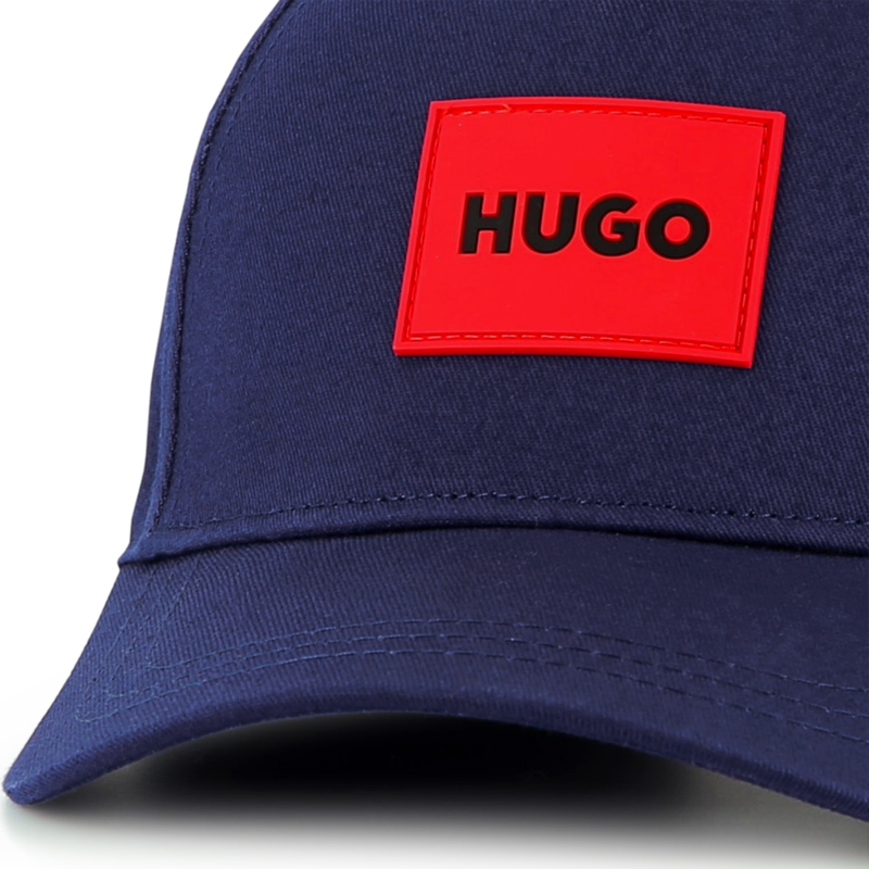 Uniseks pet van katoen HUGO 
                        UNISEX