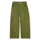 Katoenen broek KENZO KIDS 
                    GIRL