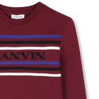 T-shirt met lange mouwen LANVIN 
                    BOY