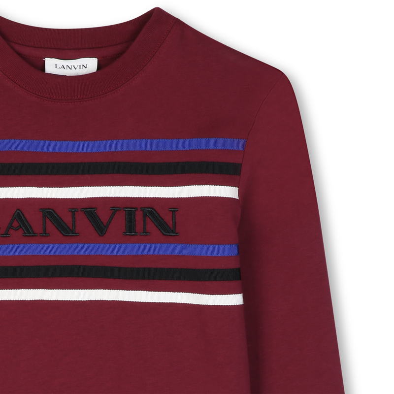 T-shirt met lange mouwen LANVIN 
                        BOY