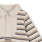 Langemouwen jumpsuit BOSS 
                    BOY