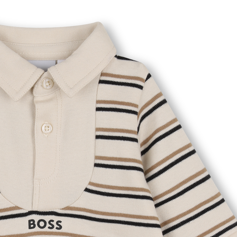 Langemouwen jumpsuit BOSS 
                        BOY