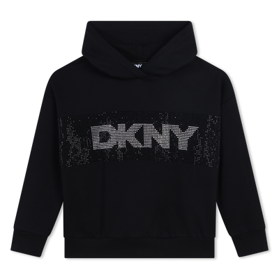 Fleece sweater DKNY GIRL
