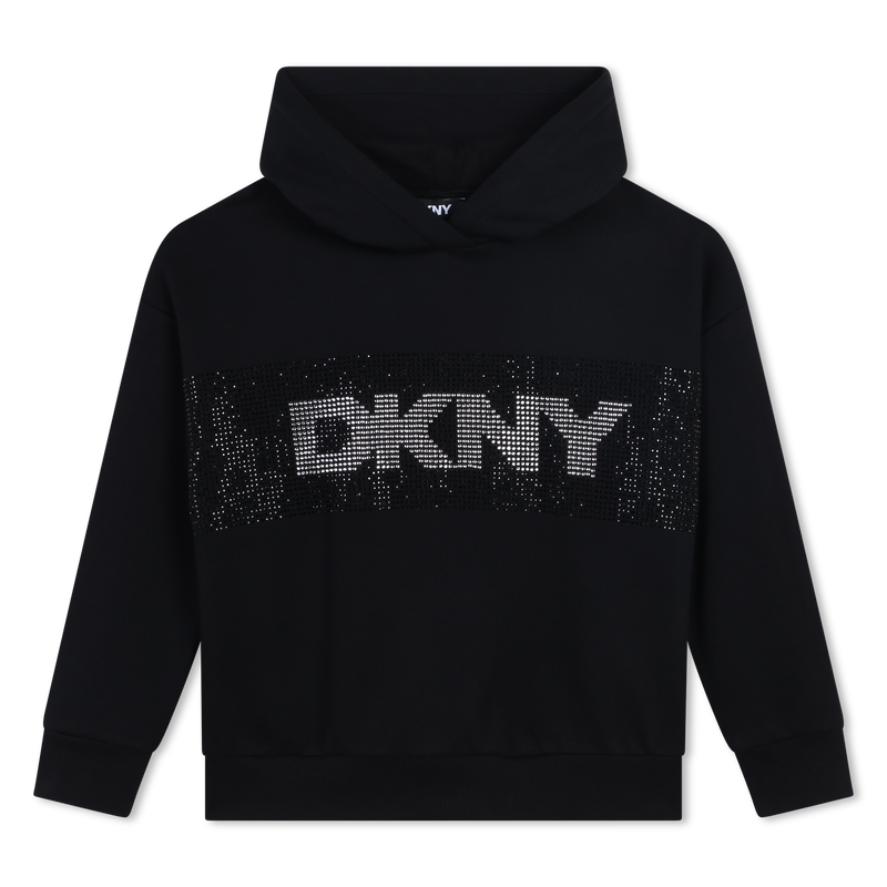 Fleece sweater DKNY 
                        GIRL