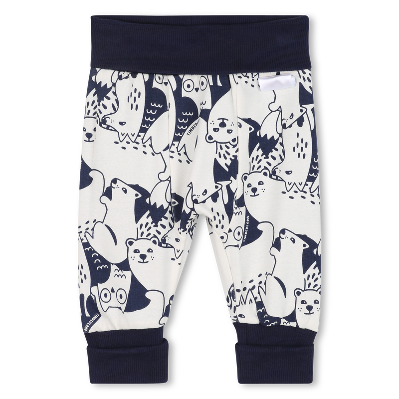 Snap T-shirt en broek TIMBERLAND 
                        BOY