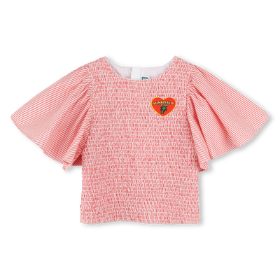 Katoenen blouse KENZO KIDS GIRL