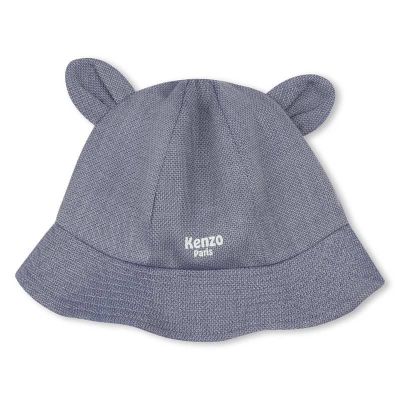 SET T-SHIRT, BUCKET HAT EN KORTE BROEK KENZO KIDS 
                        BOY