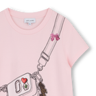 Jurk met korte mouwen MARC JACOBS 
                    GIRL