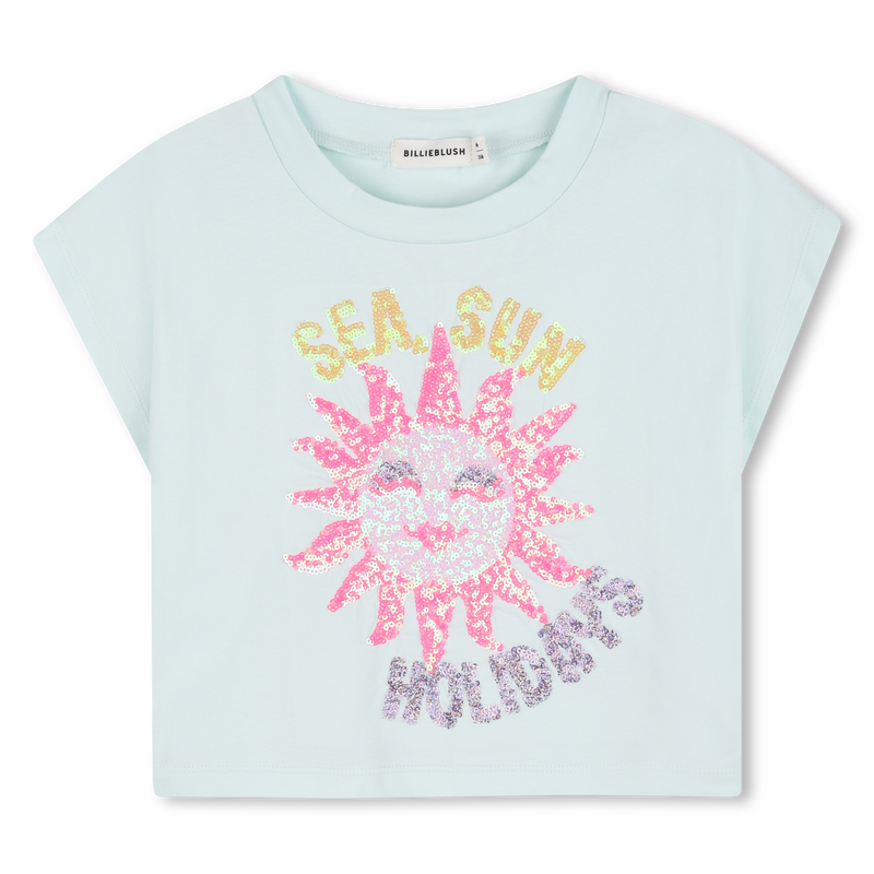 T-SHIRT MET KORTE MOUWEN BILLIEBLUSH 
                        GIRL