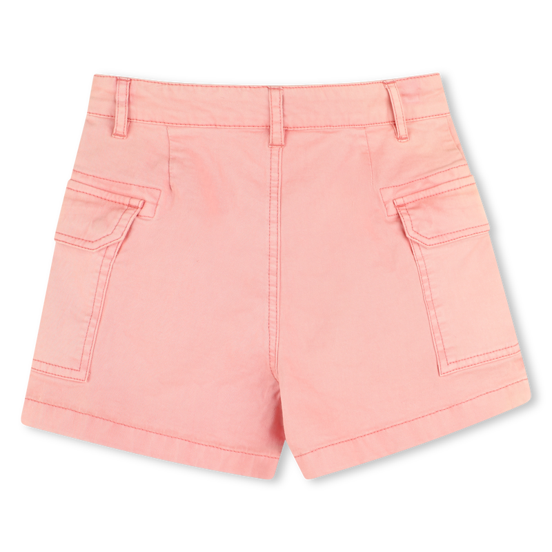 Afgewassen geborduurde short ZADIG VOLTAIRE 
                        GIRL
