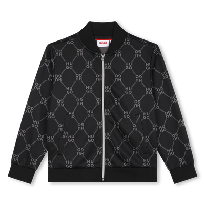 Joggingvest van fleece HUGO BOY