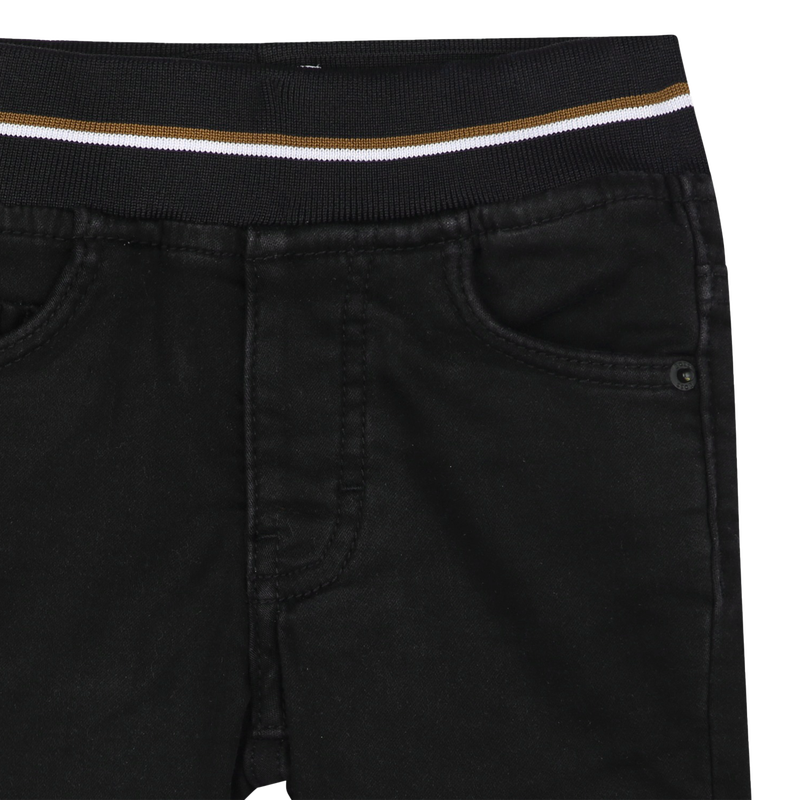 Denim short met 5 zakken BOSS 
                        JONGEN