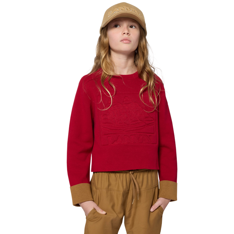 Gebreide trui LANVIN 
                        GIRL