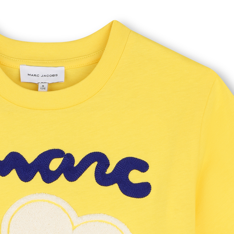 T-shirt met korte mouwen MARC JACOBS 
                        MEISJE