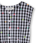Gingham katoenen jurk BILLIEBLUSH 
                    GIRL