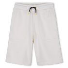 Fleece korte broek MARC JACOBS 
                    BOY