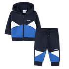 Joggingpak met inzetstukken BOSS 
                    BOY