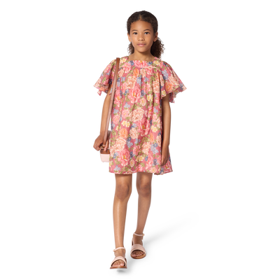 JURK MET KORTE MOUWEN CHLOE GIRL