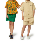 Omkeerbare hoed van katoen KENZO KIDS 
                    UNISEX
