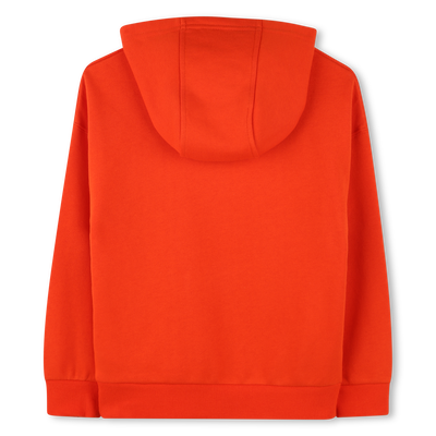 Sweatshirt van geruwde fleece TIMBERLAND BOY