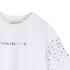 T-shirt met korte mouwen MICHAEL KORS 
                    GIRL