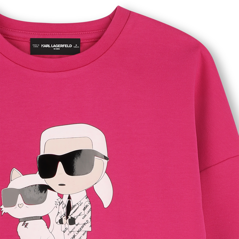 SWEATER KARL LAGERFELD KIDS 
                        GIRL