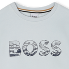 Sweatshirt met ronde hals BOSS 
                    BOY