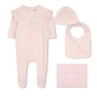 Set pyjama, muts en slabbetjes KENZO KIDS 
                    GIRL