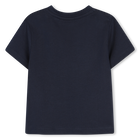 T-shirt met korte mouwen BOSS 
                    BOY