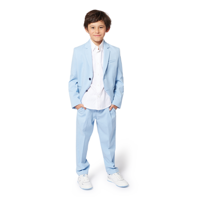 Effen overhemd van katoen BOSS BOY