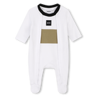 Pyjama set, muts en slabbetje BOSS 
                    BOY
