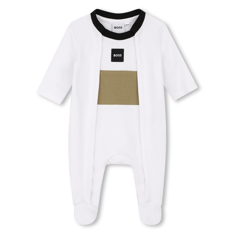Pyjama set, muts en slabbetje BOSS 
                        BOY