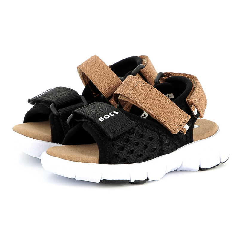 Sandalen met klittenband BOSS 
                        BOY