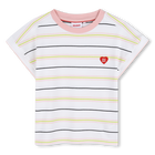 T-shirt met korte mouwen HUGO 
                    GIRL