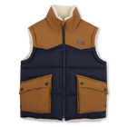 Sans manches donsjack. TIMBERLAND 
                    BOY