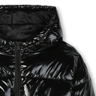 Donsjack met capuchon KARL LAGERFELD KIDS 
                    GIRL